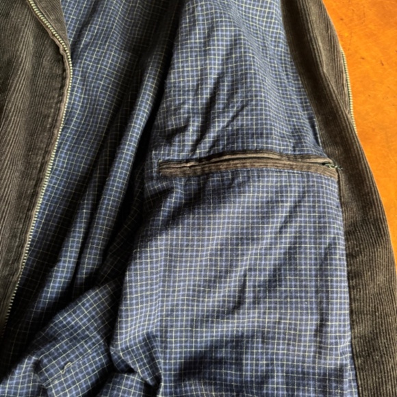 J Crew jacket full zip corduroy brown XL - Picture 11 of 13